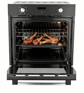 Factory Price 67L Electric Oven Gas Electric Dual Built in Oven with Air Fry