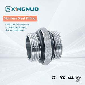 Lead-Free Certified Stainless Steel Joint Fittings for Drinking Water