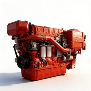 Yuchai Yc6K Series Marine Diesel Engine 300HP 257kw Marine Engine Diesel Ship Boats with Gearbox Inboard