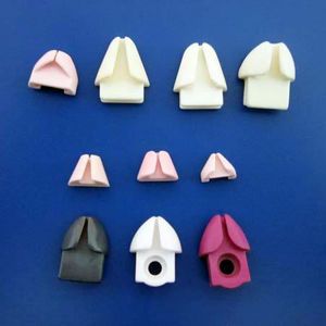 China Factory Wear Resistant Polished Al2O3 Alumina Ceramic Yarn Guide for Textile