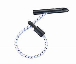 Plastic Ball Bunge Elastic Toggle Tie with 2 Ends