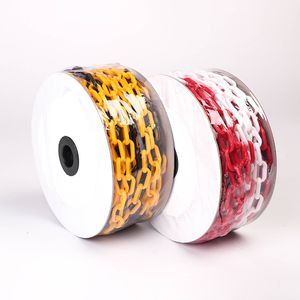 Safety Barrier Warning Link Lightweight Plastic Chain