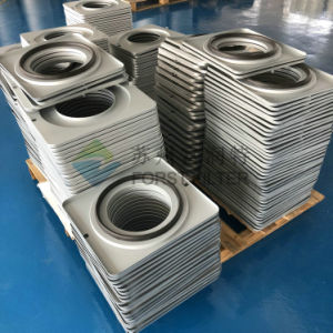 Forst Stainless Steel Filter End Caps Industrial Gas Filtration Dust Collector Filter Cap Cover