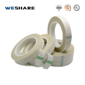 High Temperature Cloth Tape with Glass Fiber Base