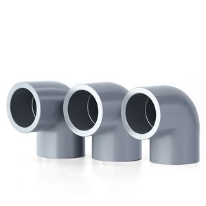 CPVC 90° Elbow DIN Pn16 DN15-DN300 Socket Fusion High Temperature Pipe Fitting