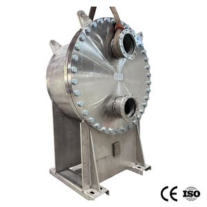 High Temperature Thin-Plate Welded Unit High Pressure Compact Plate and Shell Heat Exchanger for Industrial Thermal Energy Recovery Applications