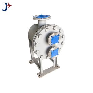 High Temperature Thin-Plate Welded Unit High Pressure Compact Plate and Shell Heat Exchanger for Industrial Thermal Energy Recovery Applications