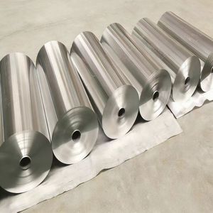 8011 / 1235 / 3003 Aluminum Foil Roll for Food Packaging & Container Manufacturing