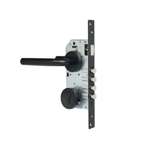 South Americamortise Door Handle Lock Office Lock Set Stainless Steel Lock Set