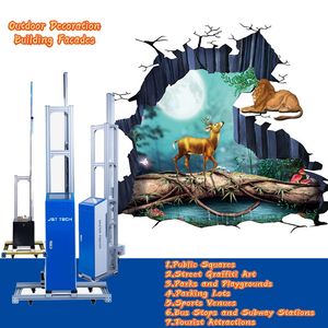 Jst-Wp1 Vertical Wall Printer Machine Wall Printing Machine HD Precision 3D TV Background Automatic 3D/5D Wall Printers