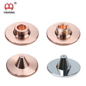 Single Double Layer Laser Cutting Straw Hat Nozzle for Fiber Laser Cutting Head