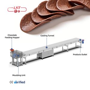 CE Approved Electric Lst Food Processing Machine Chocolate Chips Making Machihne