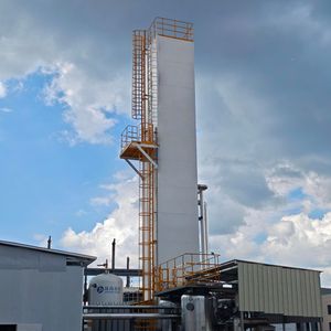 High-Purity Gaseous Air Separation Unit for on-Site Nitrogen Oxygen Generation