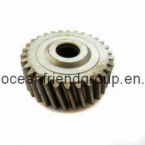 powder metallurgy part: powder metal helical gear