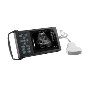 Digital Handheld Veterinary Ultrasound Scanner Equipment Pregnancy Convex Probe
