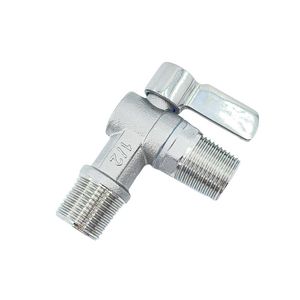 Premium Q11f Stainless Steel Angle Valve with Easy Grip Handle