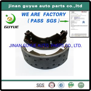 BPW for Fuwa Ror Semi Trailer Spare Parts Axles Brake Shoe Assembly