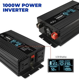 12 24 48 Volt DC to AC 110 220 230 Volt Pure Sine Wave Power Inverter for LiFePO4 Battery