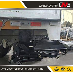 OEM Auto Parts Aluminum Hydraulic Convertible Truck Tail Lift Vertical Lifting Tailgate Lift Tail Panel for Truck