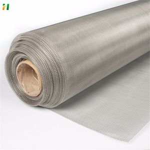 Stainless Steel Wire Mesh Roll Ss Woven Wire Mesh/Stainless Steel Square Hole Wire Mesh