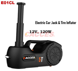 12V Professional 5 Ton Car Jacks Portable Car 5t Multi-Functional Hydraulic Floor Jack with Electric Impact Wrench