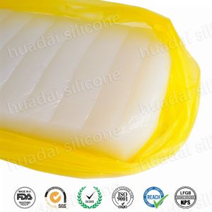 Htv Solid High Flame Retardant Silicone Rubber for Extrusion of Cable and Wire Insulation Layer, Protective Sheath and Production of High-Voltage Cable