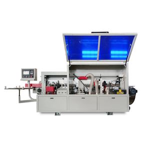 Automatic Small Straight Edge Banding Machine Edge Bander for Cupboard