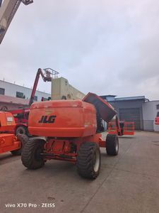 High Quality 26m Lift Platform Adjustable Self-Propelled Boom Lift