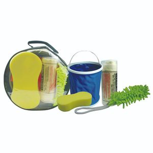 Car Washing Kit Microfiber Washing Towel Sponge Brush Car Cleaning Set