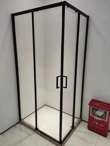 Manufacturer of Tempered Glass Sliding Door Shower Enclosure for OEM