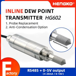 Hengko Hg602 Industry Anti-Condensation -60 to 80º C RS485 0-5V Dew Point Transmitter