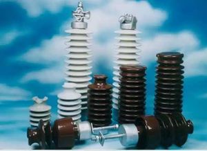 High Voltage Disc Suspension Porcelain Insulator for Power Transmission Lines