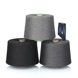 Fabric & Textile Raw Material Yarn100% Cotton Combed Compact Yarn for Knitting 20s 30/1 Cotton for Making Comfortable Cotton Socks