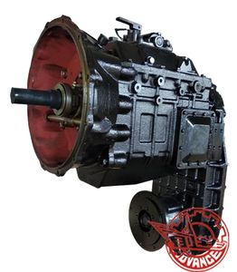 Factory Price Advance Transmission Gearbox Assembly Road Roller