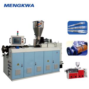 PVC Twin Screw Plastic Extruder