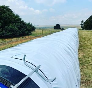 Super Large Polythene Plastic Silage Silo Bag for Grain Storage