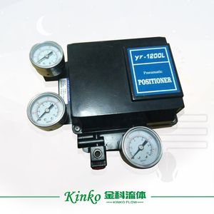 Smart Electro Pneumatic Valve Positioner for Industrial Control