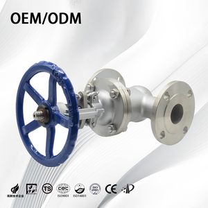 Stainless Steel OEM Full Bore Rising Stem Gate Valve for Industrial