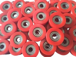 Industrial Grade Customizable Polyurethane Wheels for Heavy Machinery
