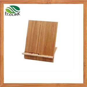 Recycled Bamboo I Pad Holder /Table Stand /Organizer