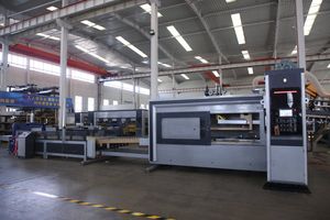 New Generation Ink Flexographic Printing Folding Gluing Inline Intelligent Printing Machine Ffg Gluing Machine