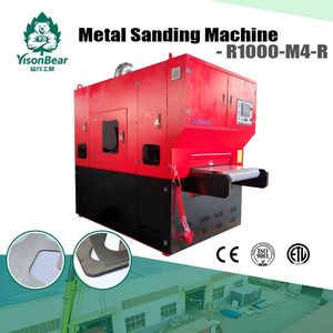 Automatic Metal Surface Sanding and Polishing Machine