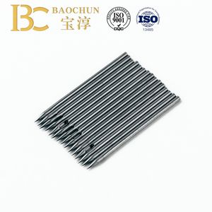316/304stainless Steel Capillary Tube Side Port Needle Custom Size Side Hole Needle