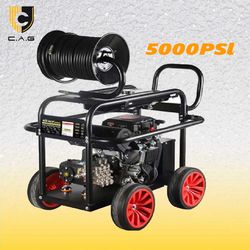 5000psi 350 Bar Engine Cleaner Honda Gx690 Gasoline Engine High Pressure Washer