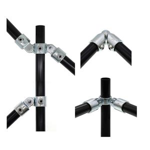 Adjustable Kee Clamp Fitting for Handrail