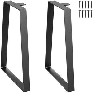 Metal Table Legs Steel Dining Table Legs Heavy Duty Furniture Support Frame