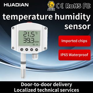 Temperature Humidity Sensor Meter Wireless Temp and Humidity Sensor Lorawan Temperature and Humidity Sensor Indoor