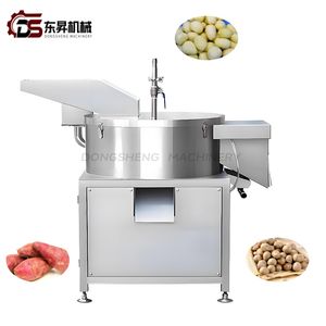High Capacity Potato Peeling Machine for Factory to Handle Potatoes for Fresh Vegetable Processing and Salad Production