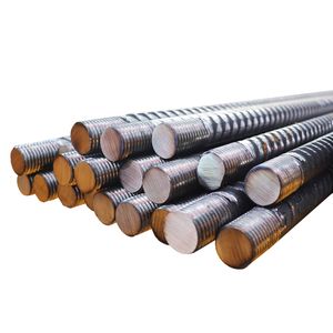 Premium HRB400 HRB500 Steel Rebar for Construction, 8mm to 25mm Sizes