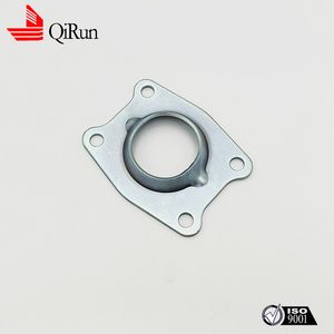 Customized Half Shaft Oil Retaining Ring Metal Stamping Parts